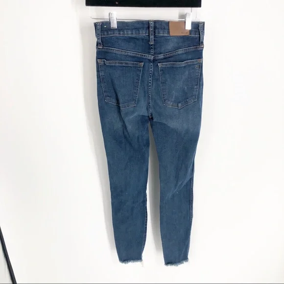 Madewell 10” High Rise Skinny Sz 26 - Picture 6 of 6